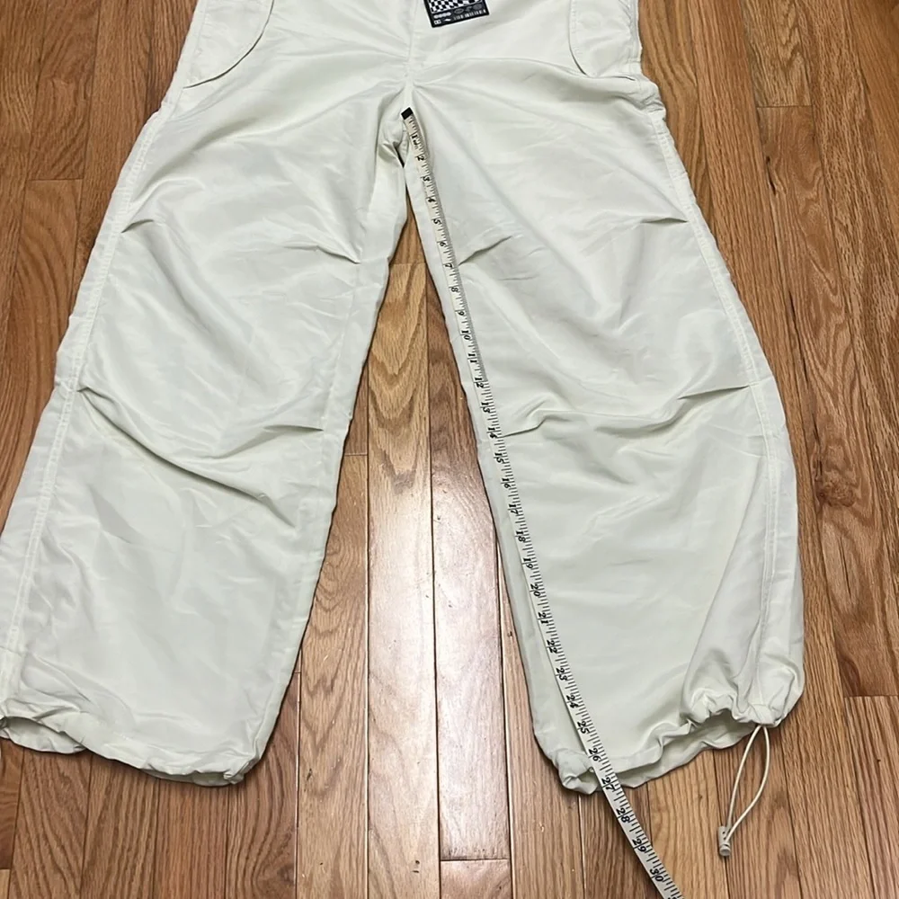 Super Massive Wise Leg Parachute Pants‎ - Small